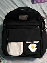Cute Backpack School-Bags Harajuku Female College Student Fashion Women Ladies Book Flower