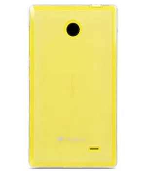 Чехол силиконовый для Nokia X Dual Sim Melkco Poly Jacket TPU (Transparent Mat) | Мобильные телефоны и