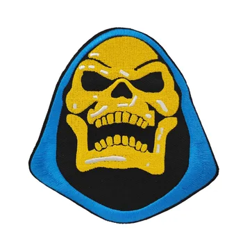 

3.5'' Skeletor Embroidered He Man Masters of the Universe Embroidered iron on sew on patch