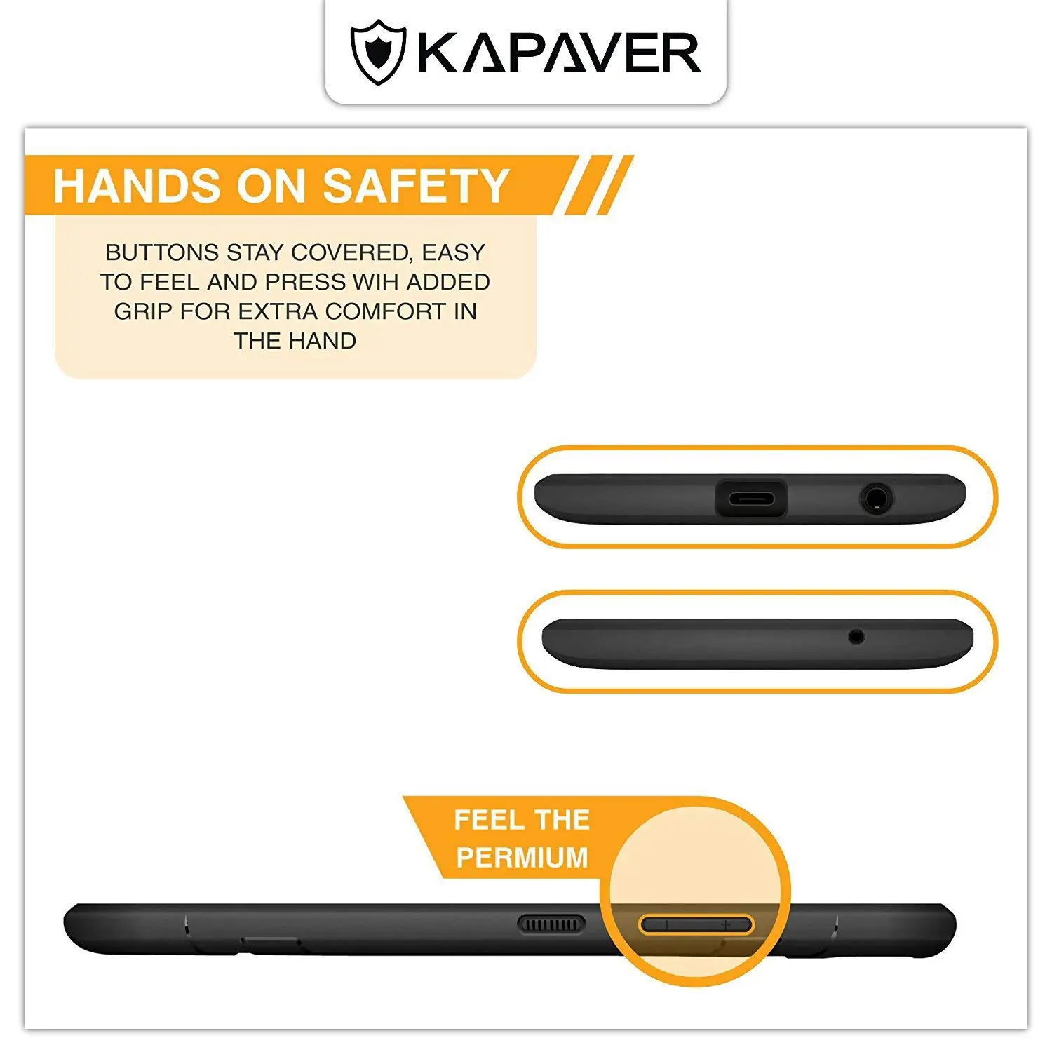 KAPAVER®Тонкий прочный ударопрочный бампер Броня задняя крышка чехол для Moto G6 Plus чехол
