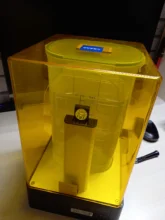 ANYCUBIC-máquina de limpieza de resina 2 en 1 para fotones Mars, lave & Cure 2,0, LCD, DLP SLA, modelos de impresora 3D, curado rotativo UV