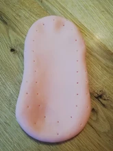 1 par de silicona herramienta de cuidado de pies agrietados hidratante Gel tacón calcetines roto Protector de cuidado de la piel, pedicura, monitores de salud masajeador