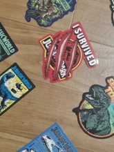 10/30/50 unids/pack películas de Horror grupo Graffiti calcomanías para cuadernos de ordenador de monopatín del teléfono móvil de juguete de dibujos animados caja