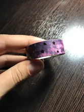 Cinta Washi romántica de estilo japonés, Grulla Sakura, pegatina decorativa para álbum de recortes, soporte escolar, 1 unidad