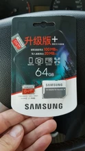 SAMSUNG-Tarjeta de memoria para dispositivos móviles, micro SD de clase 10 SDHC de velocidad de transmisión de 80mb/s con capacidad de almacenamiento de 32GB, tarjeta flash SDXC de 64GB/128GB