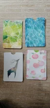 Portatarjetas Anti RFID, funda para tarjetas de identificación, funda para tarjetas de Bus, moderna bolsa de aluminio, Protector antirrobo, 4 Uds.