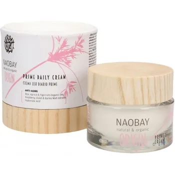 

Organic Naobay daily use anti-ageing moisturizer