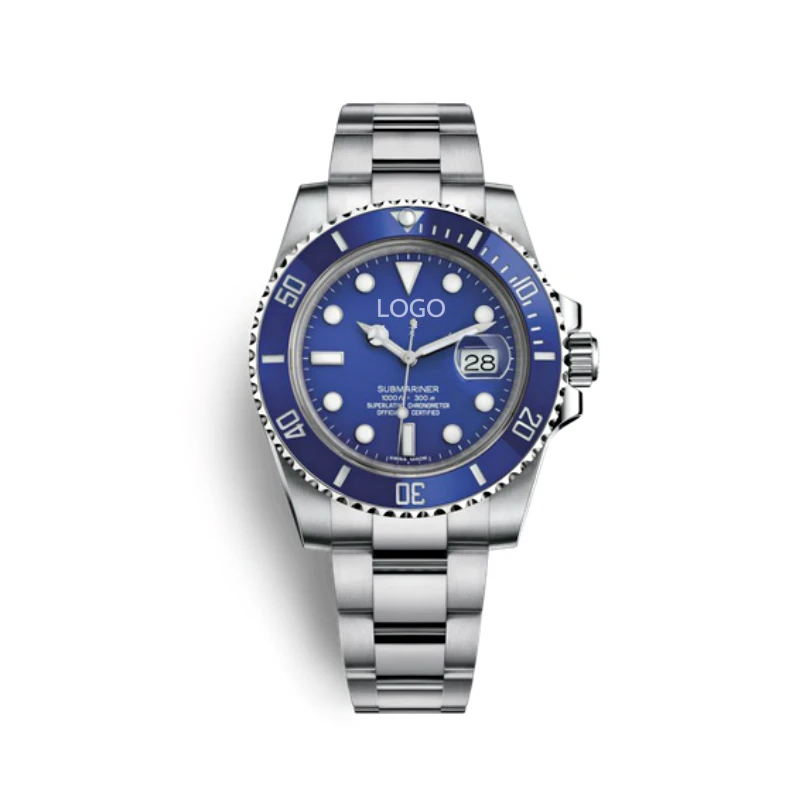 

Luxury Submariner watch A grade brand Watch Automatic Calendar Sapphire Screen Mechanical Rolexable 200m Waterproof Submariner
