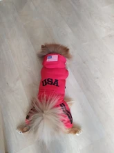 Jumpsuit Clothing Hoodies Jacket Pet-Dog-Coats Small Dogs Sport Apparel Winter Fashion