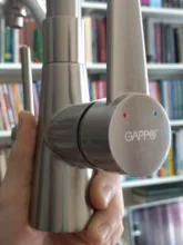 GAPPO-Grifos de filtro de agua, mezclador de cocina, fregadero, purificador de agua, mezclador de cocina