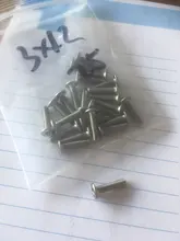 5/50 Uds CM M2 M2.5 M3 M4 M5 M6 M8 A2-70 hexagonal de acero inoxidable 304 hexágono Ultra delgado superbajo de obleas planas la cabeza de tornillo