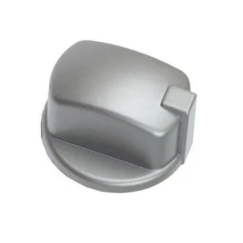 

INOX kitchen knob INDESIT/WHIRLPOOL C00284958, 482000031644