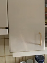 KAK Zinc Alloy Pearl Gold Cabinet Knobs Kitchen Door Handles Drawer Cupboard Door Handle