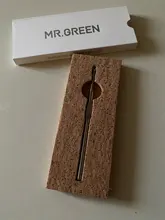 MR.GREEN-eliminador de cutículas, empujador de piel muerta, herramientas de manicura de decoración de uñas de acero inoxidable, limpiador de uñas