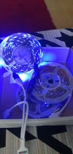 Tape Ribbon Led-Lights Light-2-30m Christmas Rgb Smd5050 Bluetooth Waterproof Flexible