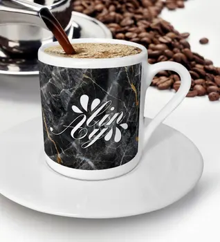 

Personalized Marble Patterned Turkish coffee Cup-1