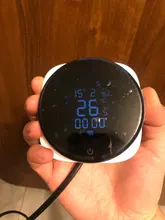 Tuya Smart Wifi Thermostat Temperature Controller for Water/Electric Floor Heating/Water