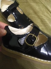 Zapatos de cuero Retro Para niña, zapatillas antideslizantes de princesa, zapatos de niña bailando, SMG056