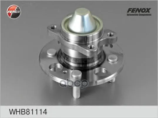Whb81114_к-Кт Подшипника Ступицы Задней! Со Ступицей Hyundai Get