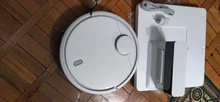 ($18CODE: FASTAPR18)XIAOMI MIJIA-Robot aspirador 1 para el hogar, limpiador automático de polvo, esterilizador, Planificación inteligente, aplicación WIFI, $18 Código: FASTAPR18, Original