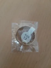 Anillos de acero inoxidable para hombre y mujer, anillo de titanio