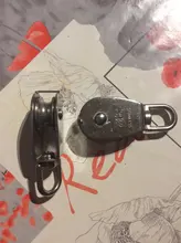 Polea De Acero inoxidable M15/M20 M25 M32 M50 rueda única giratoria polea de elevación de rueda para elevación herramientas
