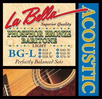 

BG-L string set for guitar baritone 14-70 La Bella