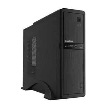 

ATX Mini-tower Box with Power Feed CoolBox COO-PCT300U3-1 Black
