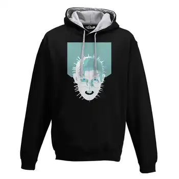 

Hood Sweatshirt Two-Color National Sports Slovenia 1 Sports Football Europe Shield 2 S