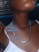 1 pieza de ancho 3mm/4,5mm/5mm/6mm/7mm/7,5mm acera Eslabón cubano collar de cadena para hombres mujeres Punk básico de cadena de acero inoxidable collares