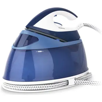 

V34 iron stove with boiler power 2400 Watt color BluH.KOENIG76.32