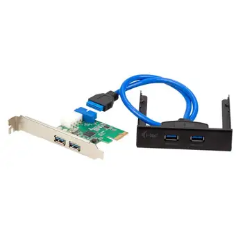 

I-tec PCE22U3EXT interface card and adapter USB 3.2 Gen 1 (3.1 Gen 1) Inner