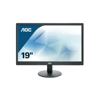 

AOC Basic-line E970SWN LED display 47 cm (18.5 ") 1366x768 pixels WXGA LCD Black