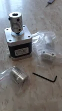 Flexible Coupling Shaft Motor-Coupler Z-Axis Stepper 3d-Printer Aluminum 10mm D19L25