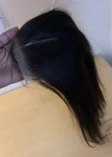 Pelo AliPearl 100% extensiones de cabello humano con 4x4 Cierre de encaje brasileño de la armadura del pelo recto 3 paquetes de Ali de la extensión del pelo