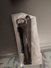 Correa de cuero genuino para reloj de negocios, correa de cuero de vaca de decoloración oleosa de cera de aceite, de alta calidad, 18, 20, 22 y 24mm