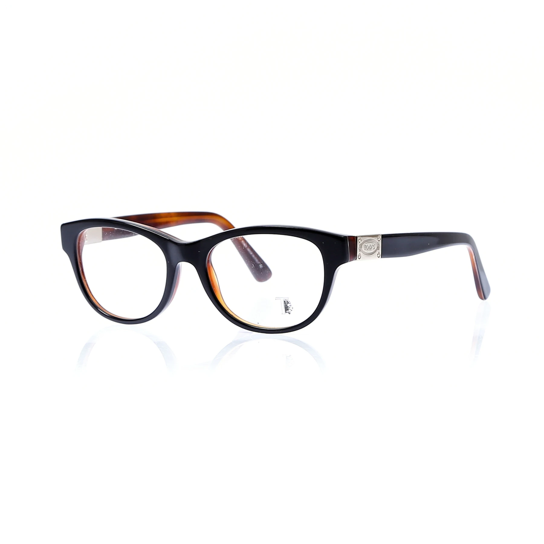 

Women's sunglasses to 5121 005 bone black organic rectangle rectangular 52-18-140 tods