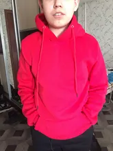 Chándal de lana de invierno para hombre, conjunto de Sudadera con capucha informal para hombre, jersey de marca de moda, traje deportivo negro