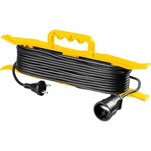 Удлинитель электрический силовой STAYER 20 м, 2200 Вт, 1 гнездо 55018-20_z01