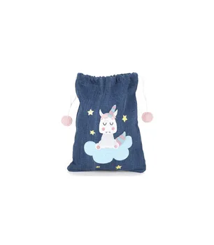 

Cloud unicorn fabric bag
