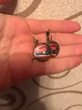 Pendientes retro para libros y fotos, joyería para amantes, regalos para libra, estudiantes, profesores, regalos para empollón