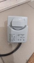 GYTB Ac220V 2 Way 3 Wires Motorized Ball Valve Electric Actuator With Manual Switch