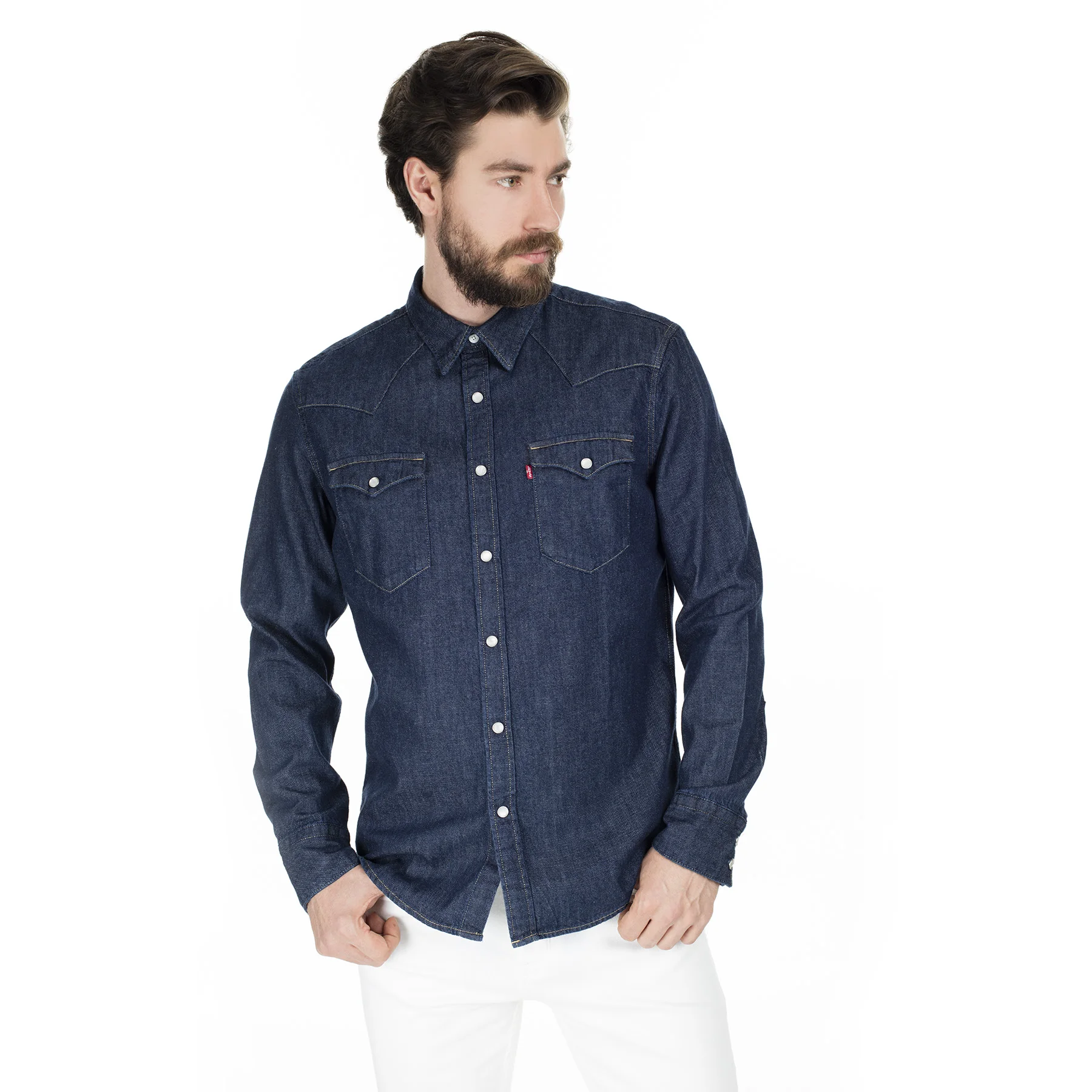 

Levi's Denim Shirt MALE DENIM SHIRT 85744