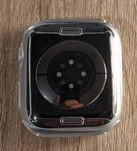 Funda protectora para Apple watch, Protector de pantalla de parachoques de TPU para Apple Watch series 6 SE 5 4 3, 44mm, 40mm, 42mm, 38mm