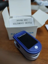 Pulsioxímetro Digital para dedo, monitor de ritmo cardíaco, saturación de oxígeno en sangre, pulsómetro médico