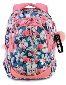 

BACKPACK PREMIUM OOH MY POP! PINK 44 CM.