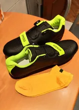 Bicycle-Sneakers Mountain-Bike-Shoes MTB Road Women Breathable Light for Male Outdoor