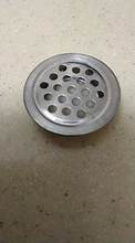 Stainless Steel Air Vent Hole Ventilation Louver Round Shaped Venting Mesh Holes