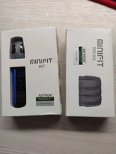 Kit Mini fit Pod Justfog Original con batería de 370mAh y depósito de 1,5 ml, cigarrillo electrónico, vaporizador todo en uno