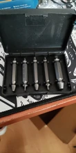 Bolt Extractor Drill-Set Stud-Remover-Tool NINDEJIN Broken Speed-Out 5pcs